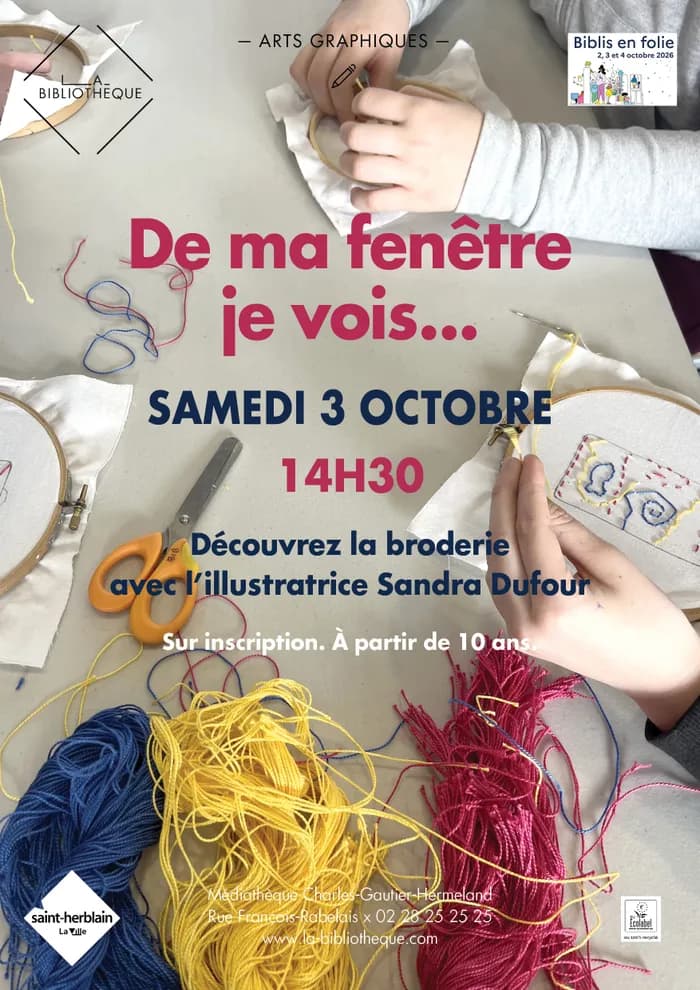 Visuel de l’événement « De ma fenêtre, je vois... »