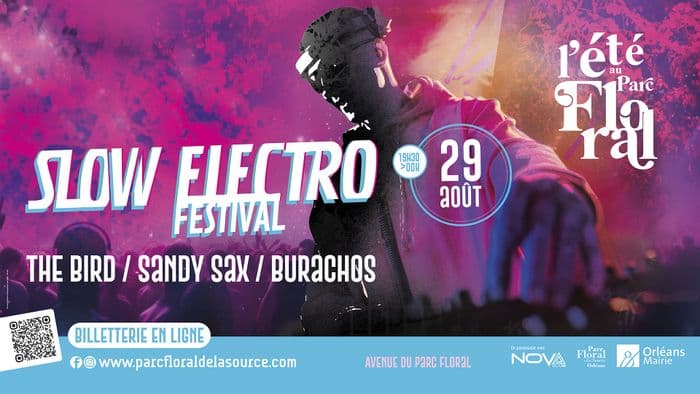Visuel de l’événement « Slow Electro Festival »
