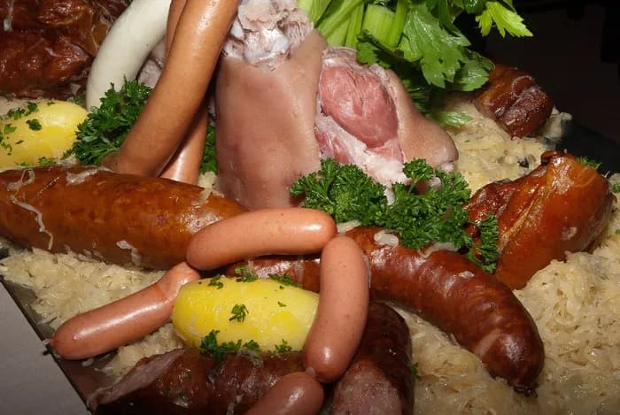 Visuel de l’événement « Soirée Choucroute dansante »