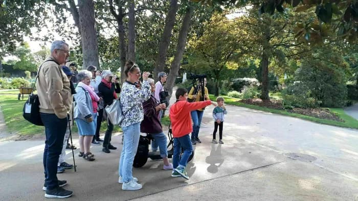 Visuel de l’événement « Sortie nature : Les oiseaux des villes au Parc de la Gaudinière »