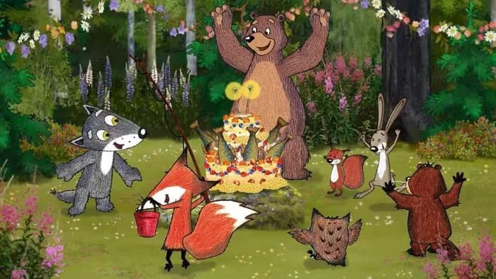 Visuel de l’événement « Wolfy et les Loups en Délire »