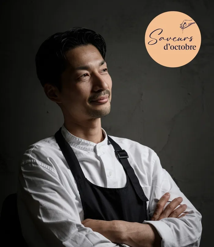 Visuel de l’événement « Démonstration culinaire avec le chef Takashi Aoki - Saveurs d'octobre »