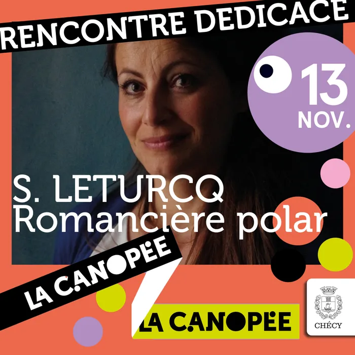 Visuel de l’événement « rencontre dédicace avec Sandrine Leturcq »