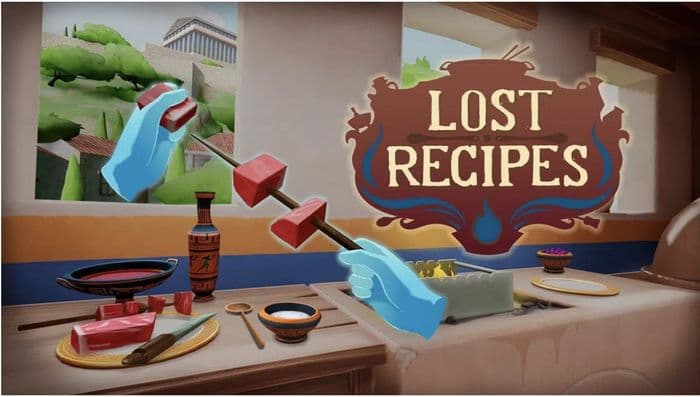Visuel de l’événement « Jeux vidéo : Casque VR - Lost Recipes »