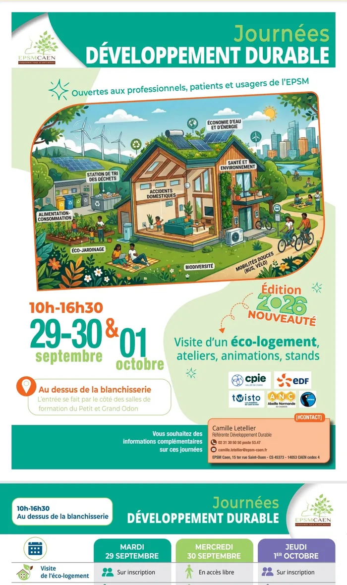 Visuel de l’événement « CAEN/14 : stand et animation GONm »