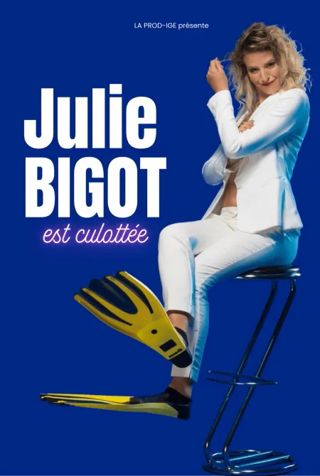 Visuel de l’événement « Julie Bigot est culottée »