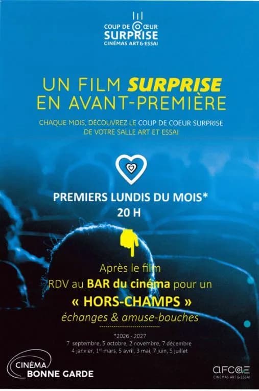 Visuel de l’événement « Un film surprise en avant-première »