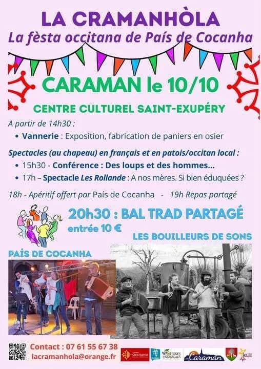 Visuel de l’événement « La Cramanhòla, fête occitane (4e édition) »