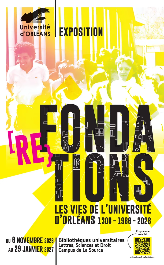 Visuel de l’événement « Exposition [RE} FONDATIONS »
