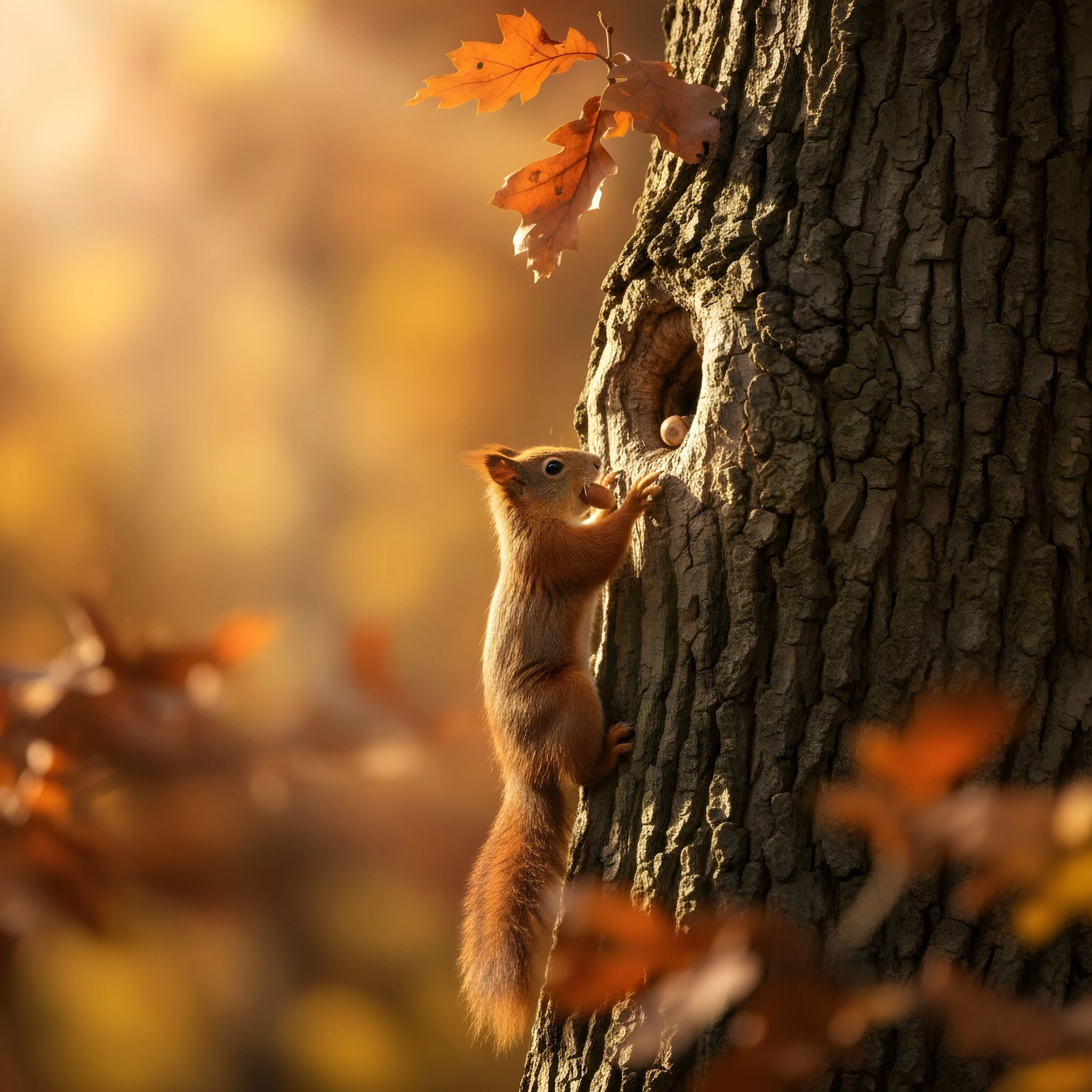 Visuel de l’événement « CHAVILLE -  Balade guidée  :  🐿️🍂 Quand la nature fait ses réserves :🐿️🍂 à table avec la faune sauvage ! »
