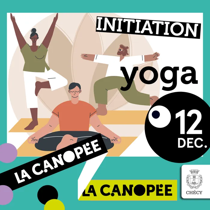 Visuel de l’événement « initiation - Yoga »