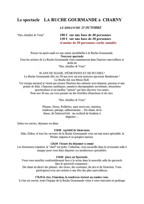 Visuel de l’événement « Sortie à La Ruche Gourmande »