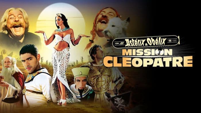 Visuel de l’événement « Projection en plein air - Astérix et Obélix mission Cléopâtre »