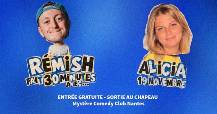 Visuel de l’événement « Rémish & Alicia »