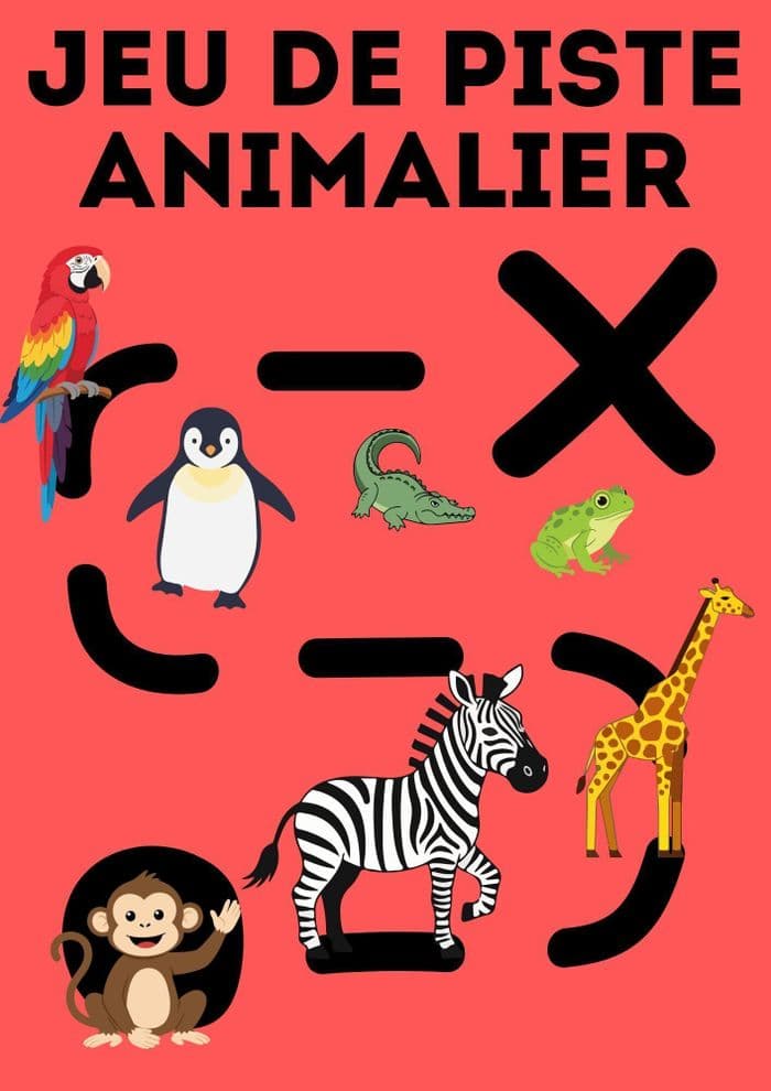 Visuel de l’événement « Jeu de piste animalier »