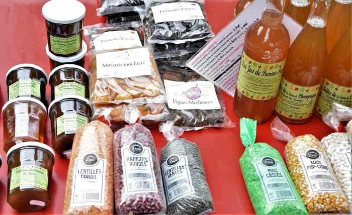 Visuel de l’événement « Marché de Malesherbes - Mercredi »