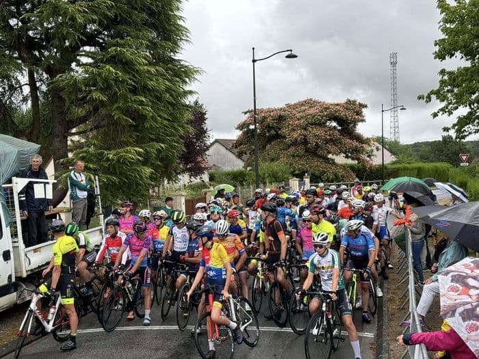 Visuel de l’événement « Courses cyclistes : 24e Ronde des Pommes »