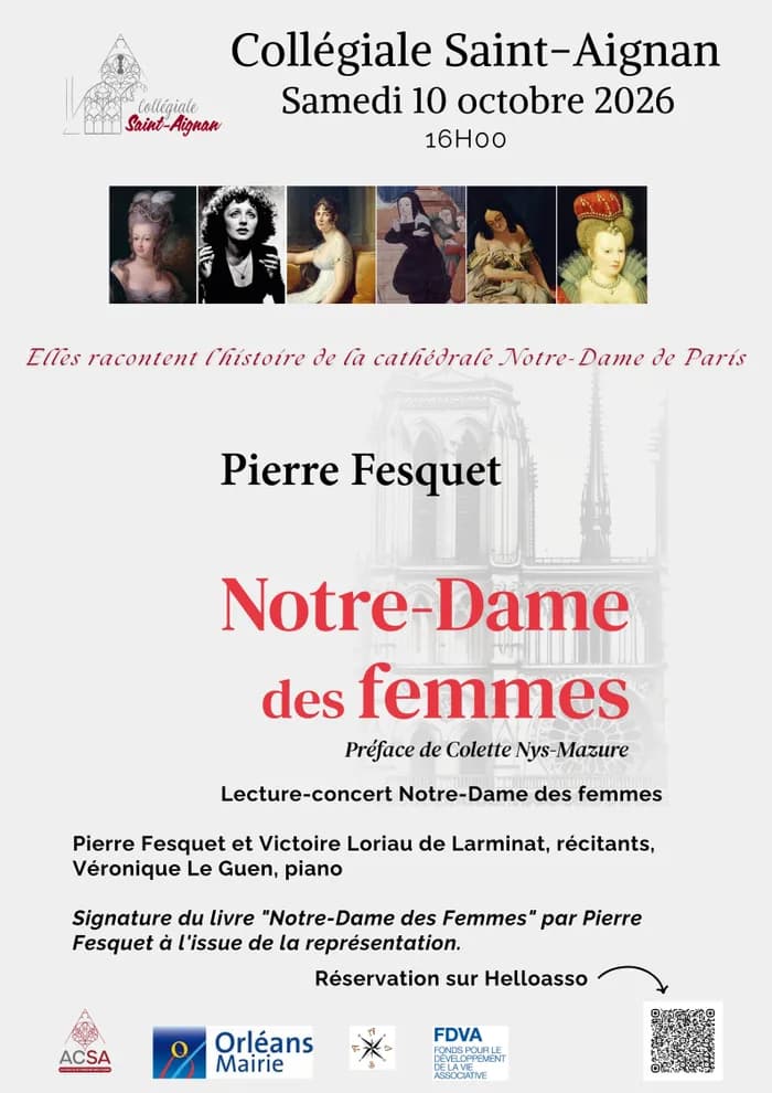 Visuel de l’événement « Notre-Dame des femmes »