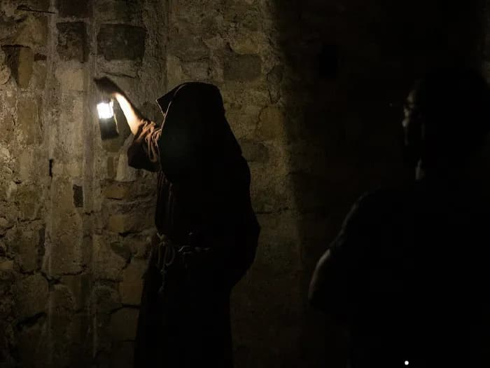 Visuel de l’événement « Le Mystère de la crypte Saint-Aignan »