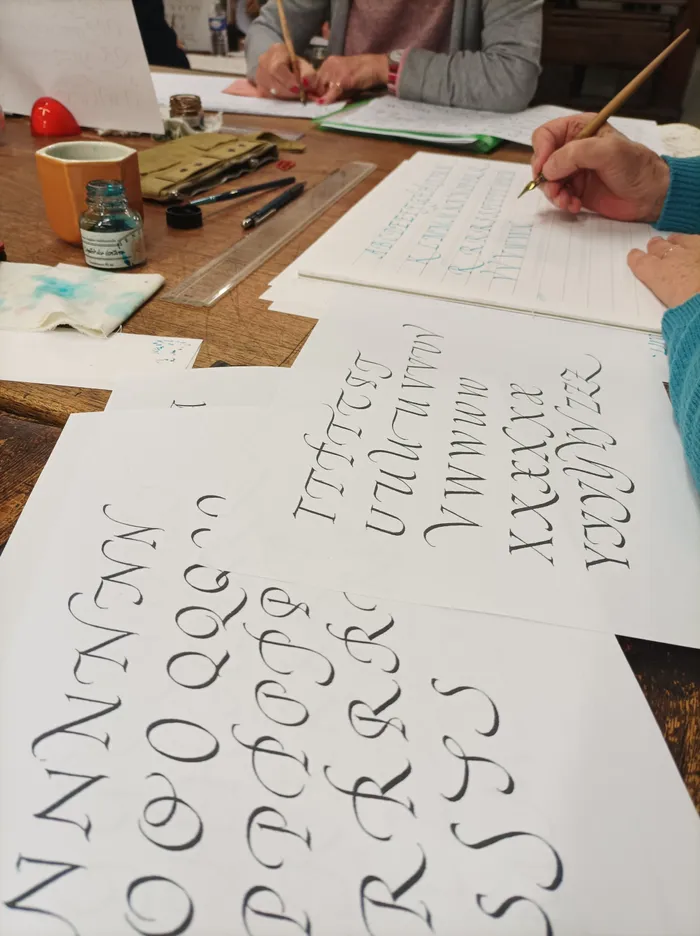 Visuel de l’événement « Les dimanches calligraphiés »