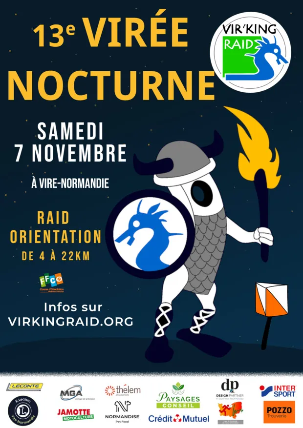 Visuel de l’événement « La Virée nocturne »