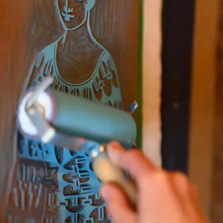 Visuel de l’événement « Atelier de linogravure »