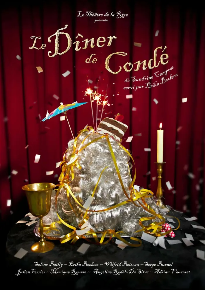 Visuel de l’événement « Le Dîner de Condé »