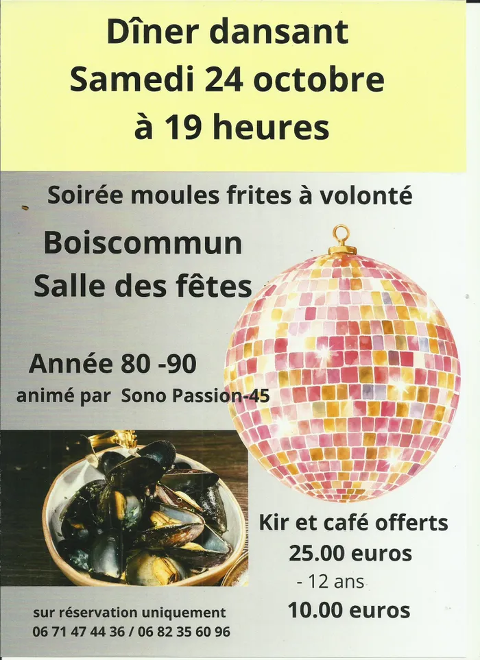 Visuel de l’événement « diner dansant »