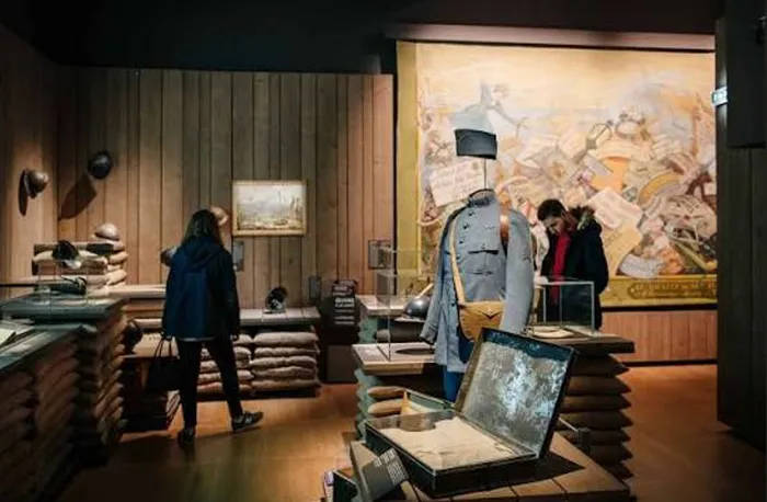 Visuel de l’événement « Visite guidée – Nantes durant la Première Guerre mondiale »