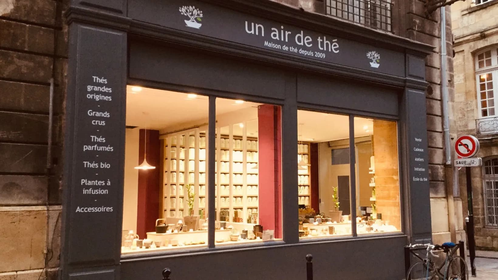 Photographie du lieu : Maison un air de thé