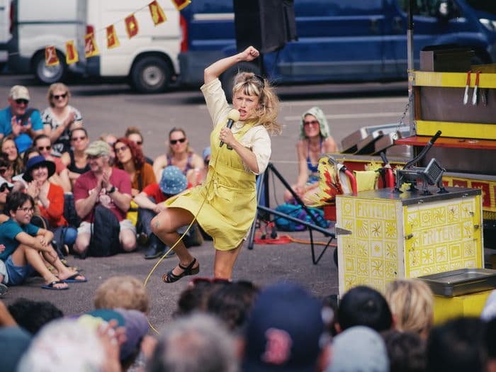 Visuel de l’événement « Préambule du Festival de rue de Ramonville 2026 à Labège »