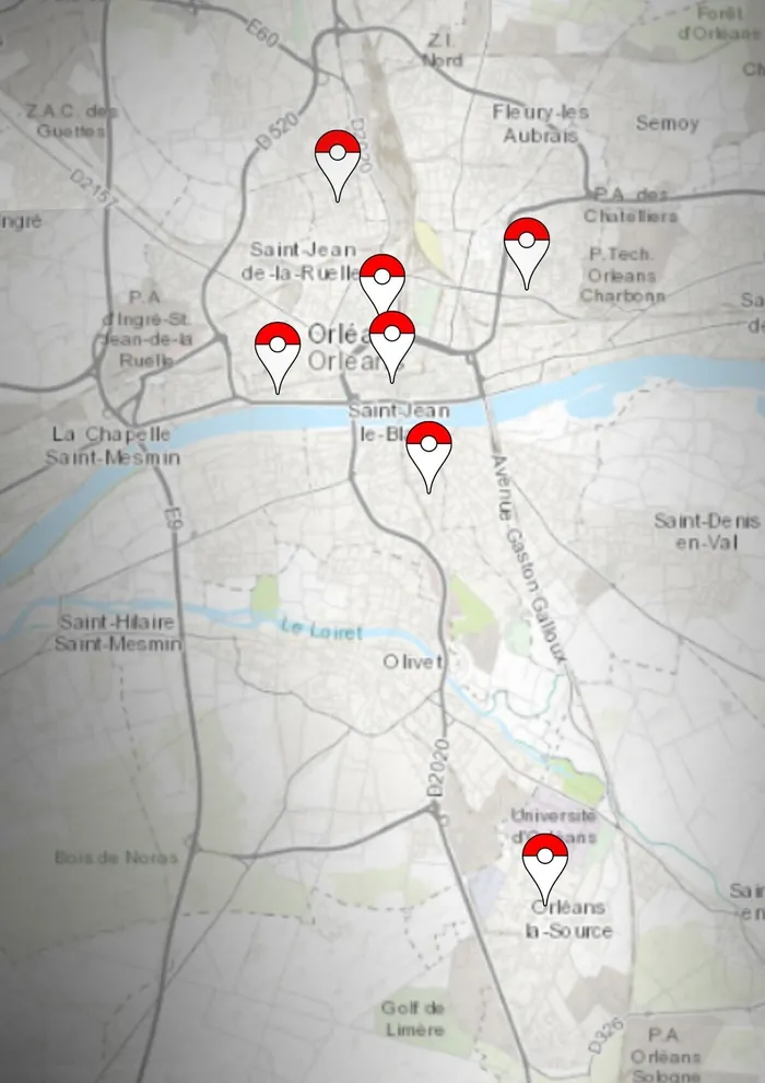 Visuel de l’événement « Chasse géante aux Pokémon »