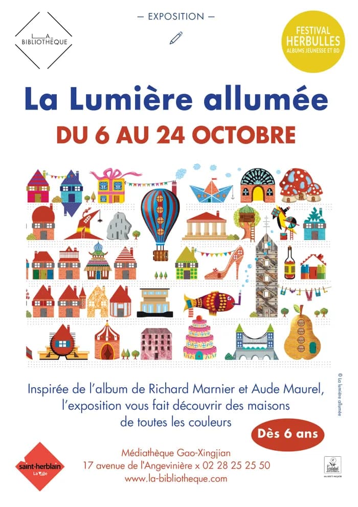Visuel de l’événement « Exposition La Lumière allumée »