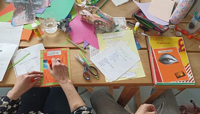 Visuel de l’événement « Atelier de micro-édition de poésie »