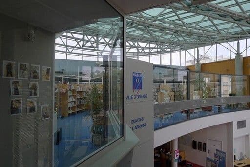 Visuel de l’événement « Visite de la médiathèque Argonne »