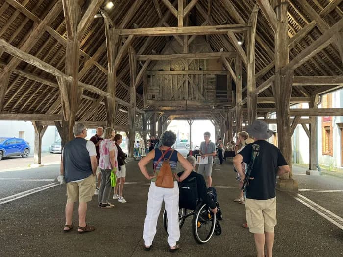 Visuel de l’événement « Visite guidée de Lorris et son orgue »