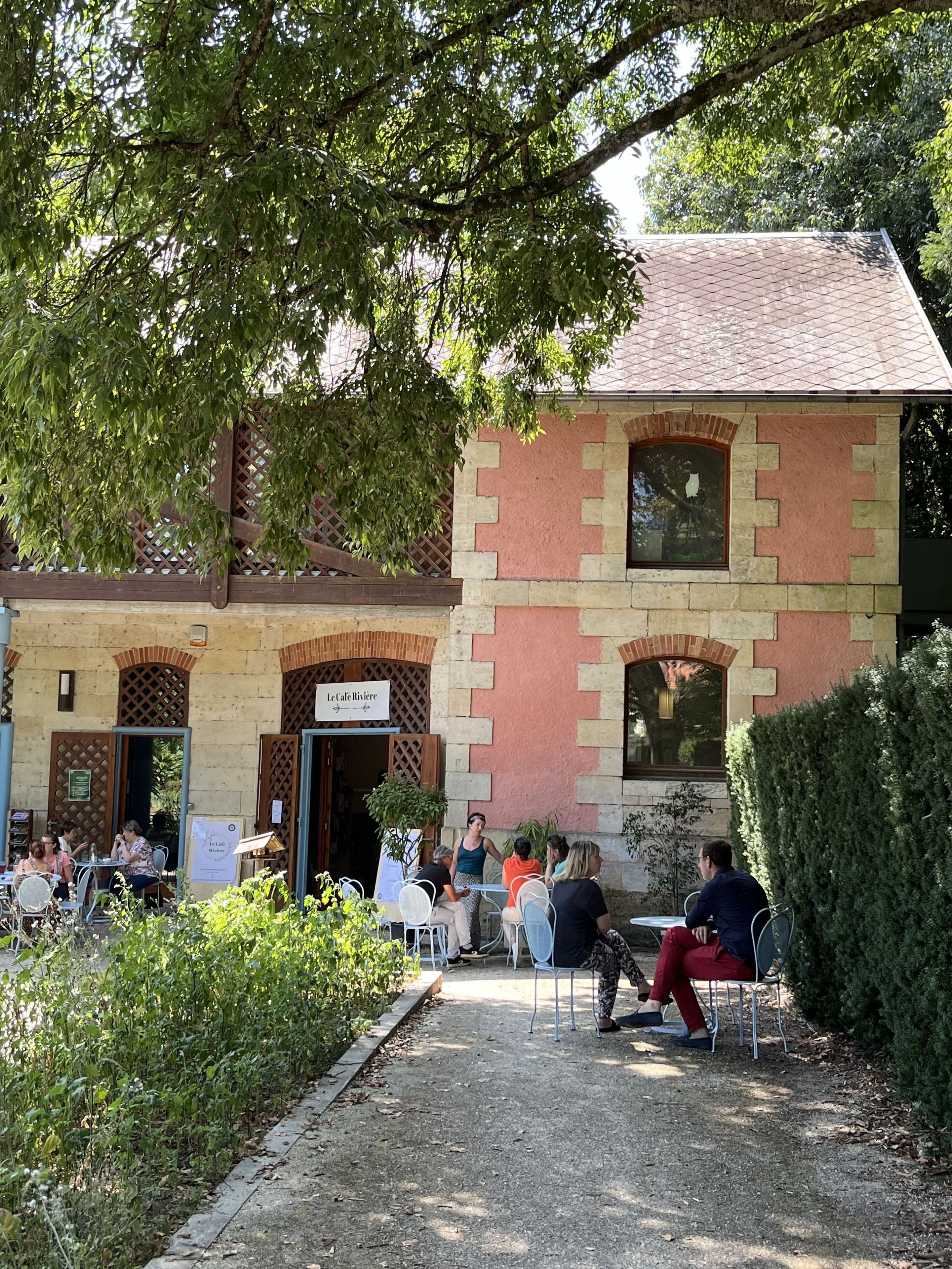 Photographie du lieu : Maison du jardinier et de la nature en ville