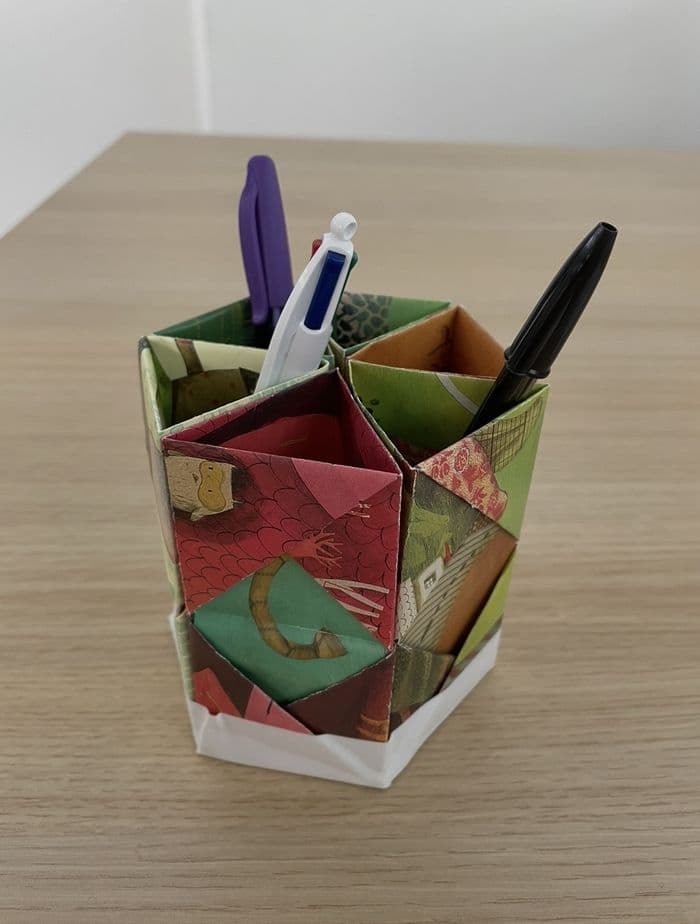 Visuel de l’événement « Atelier : Mon pot à crayons »