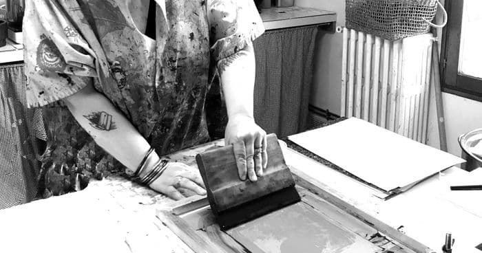 Visuel de l’événement « Atelier sérigraphie »