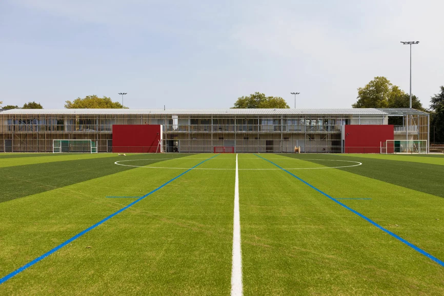 Photographie du lieu : Complexe Footballistique du Loret