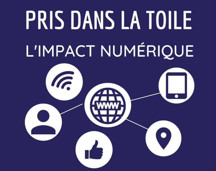 Visuel de l’événement « Pris dans la toile »