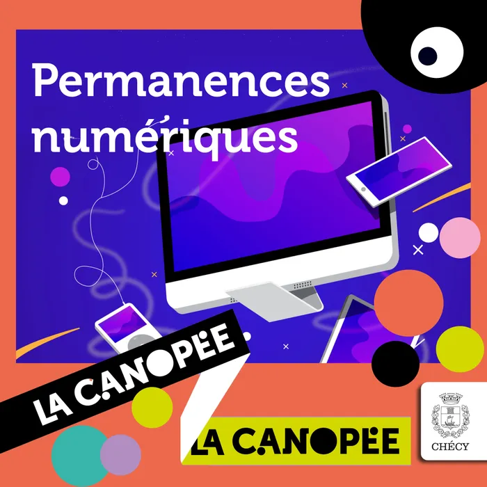 Visuel de l’événement « permanence numérique »