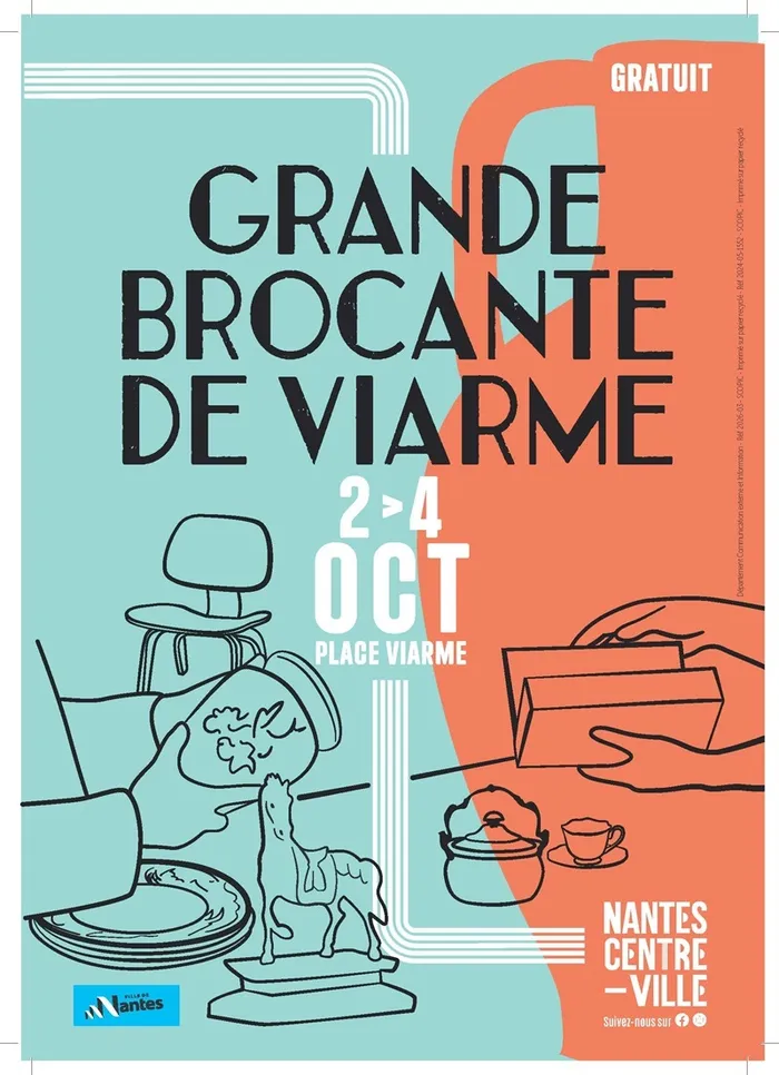 Visuel de l’événement « Grande Brocante de Viarme 2026 »