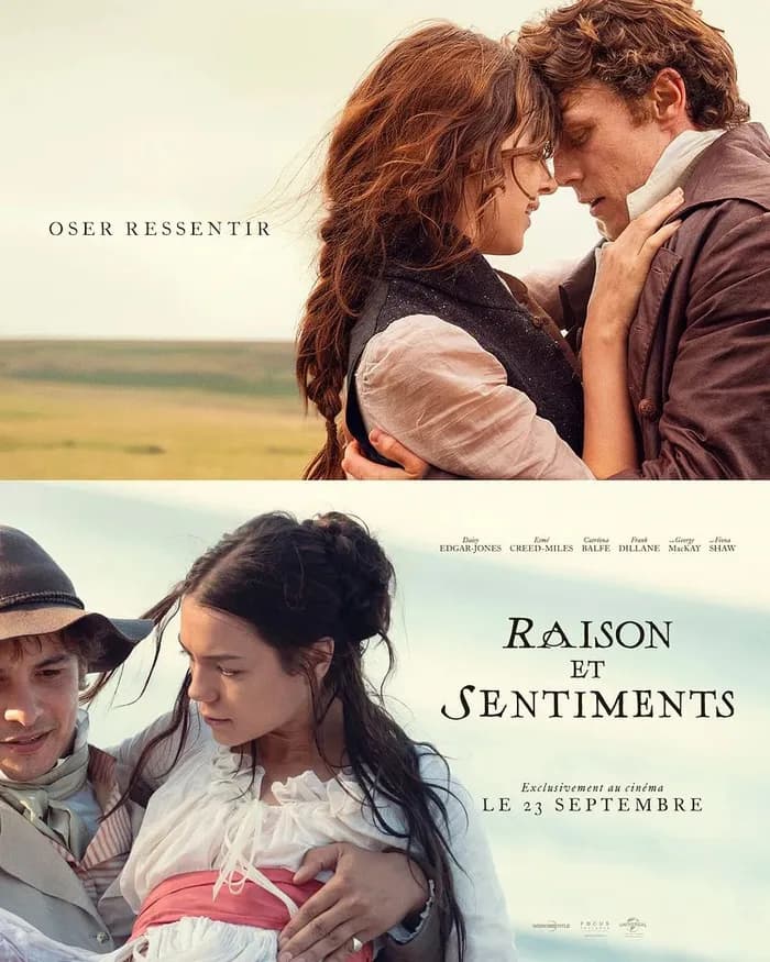 Visuel de l’événement « Cinéma : Raison et sentiments »