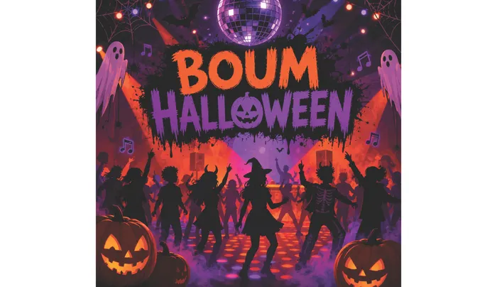 Visuel de l’événement « Boum d’Halloween »
