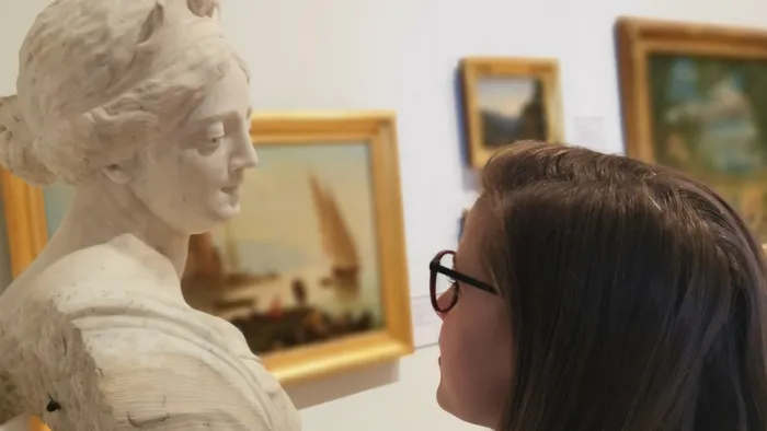 Visuel de l’événement « En tête à tête avec une œuvre - œuvre mystère »
