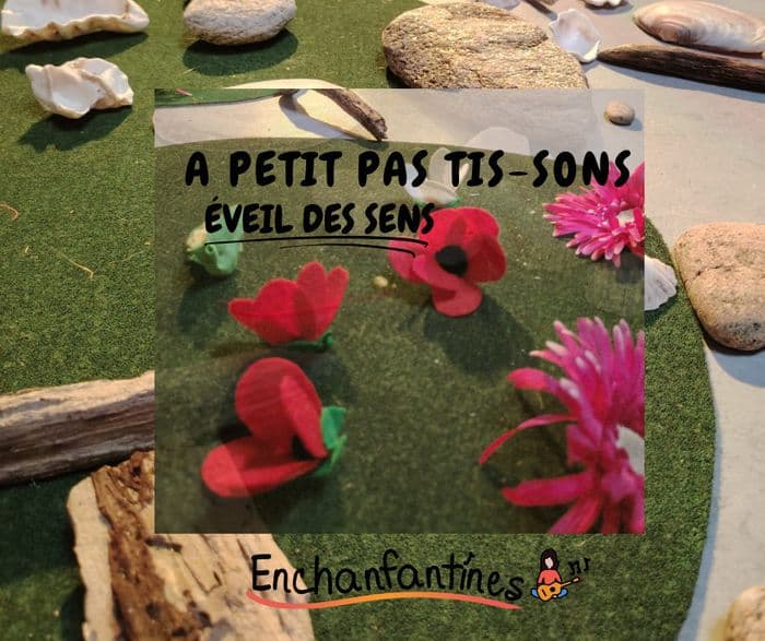 Visuel de l’événement « A petit pas tis-sons »