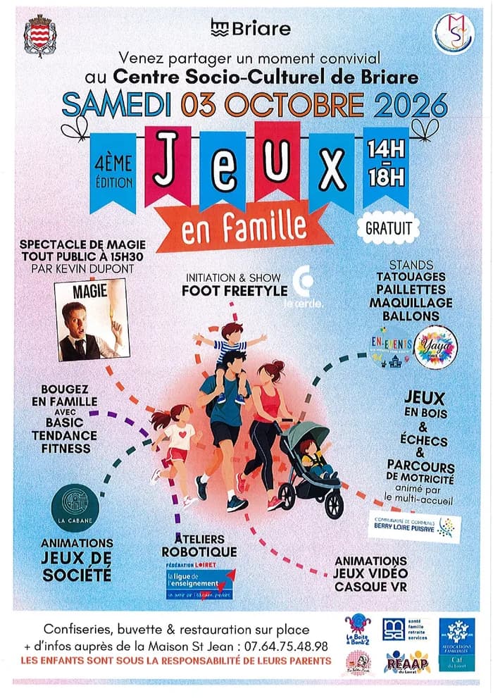 Visuel de l’événement « Jeux en famille »