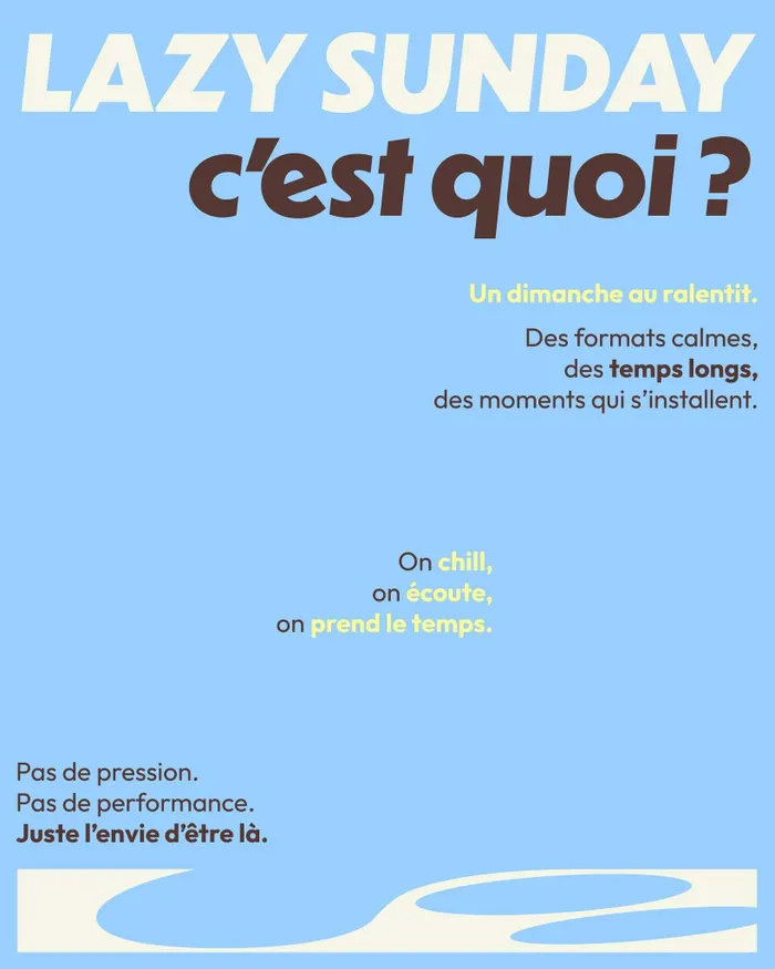 Visuel de l’événement « LAZY SUNDAY W/ HANAKA + SOJOE + ABIA »