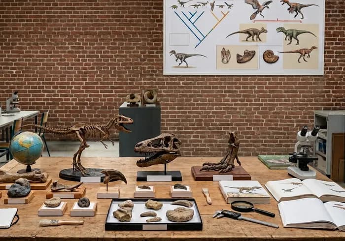 Visuel de l’événement « DES DINOSAURES AUX OISEAUX [Atelier scientifique] »